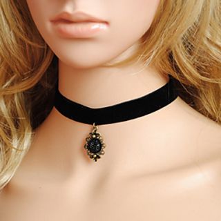 Womens Gothic Tassel Necklace