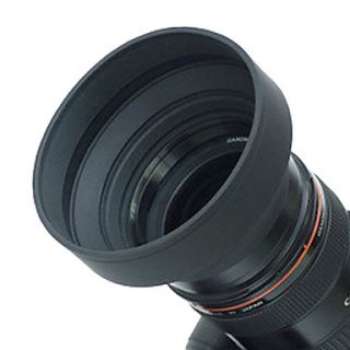 49mm Rubber Lens Hood for Wide angle, Standard, Telephoto Lens