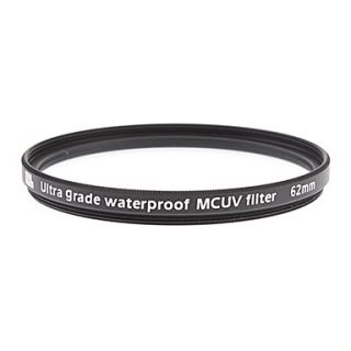 Multi coating, Harden and Waterproof UV Filter 62mm