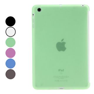 Simple Design Soft TUP Case for iPad Mini (Assorted Colors)