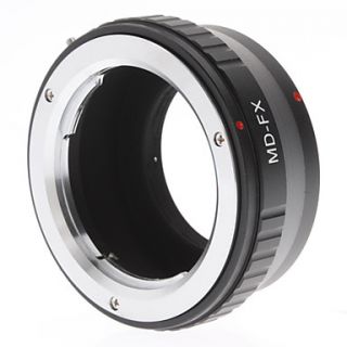 MD MC Mount Lens to Fujifilm Fuji X1 Pro X Pro1 FX XPro 1 Camera Adapter