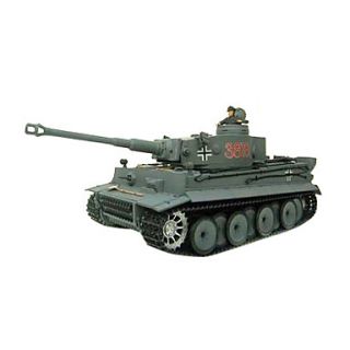 1/16 Remote Control German Tiger I Battle RC Tank RTR R/C 4pcs/Lot