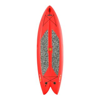 Lifetime Freestyle Xl Red Stand Up Paddle Board (sup) (Red, blackDimensions 6 inches high x 36 inches wide x 116 inches longWeight 43 poundsPlease note Orders of 151 pounds or more will be shipped via Freight carrier and our Oversized Item Delivery/Ret