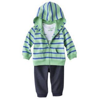 Just One YouMade by Carters Newborn Infant Boys Cardigan Set   Blue 6 M