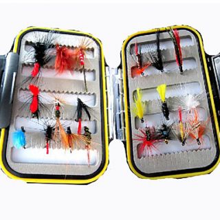 High Quality Flies Fishing Lure Packs (20pcs)