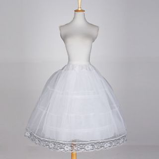 Nylon Ball Gown Full Gown 3 Tier Slip Style/ Wedding Petticoats