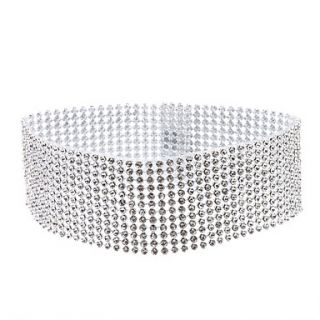 Twelve Row Crystal Drilling Bracelet