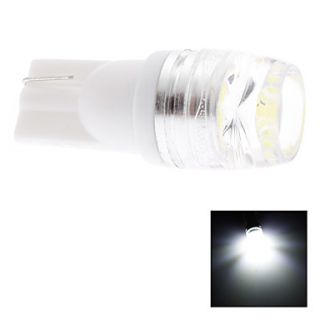 T10 1.5W White Light LED Bulb for Car Side Maker Lamp (DC 12V)