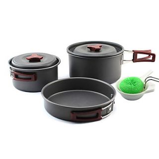 Sports Outdoor Camping Cookware Sets (2 3 persons)