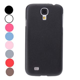 Frosted Design Hard Case for Samsung Galaxy S4 I9500 (Assorted Colors)