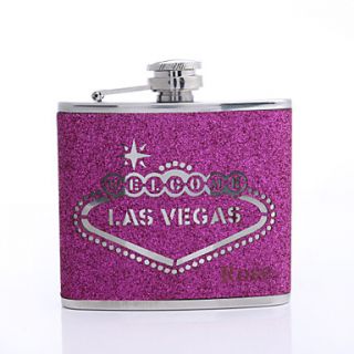 Personalized Las Vegas 5 oz Flask