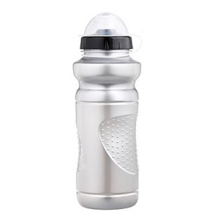 ROSWHEEL 650ml PP Material Cycling Sport Water Bottle(Silver)WB 215M