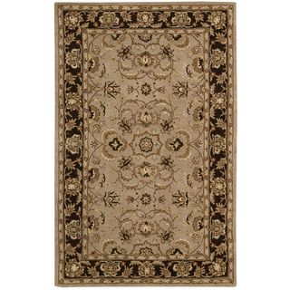 Nourison Hand tufted Caspian Taupe Wool Rug (26 X 4)