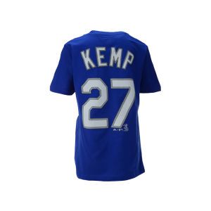 Los Angeles Dodgers Matt Kemp Majestic MLB Youth Official Player T Shirt