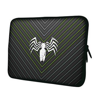 Spider Pattern Waterproof Sleeve Case For 7/10/11/13/15 Laptop MN18034
