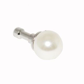 Pearl 3.5 MM Anti dust Earphone Jack for iPhone and iPad