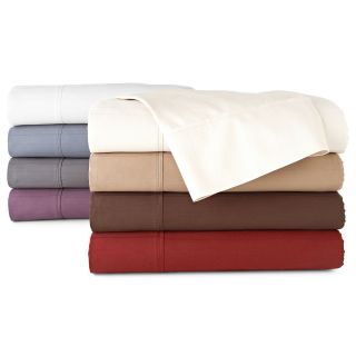 ROYAL VELVET 400tc Set of 2 Pinstripe Egyptian Cotton Sateen Pillowcases,
