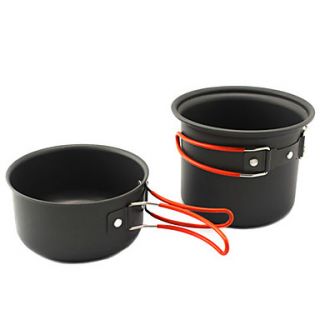 Outdoor Camping 1 2 Persons Cup/Pot Set 134×110mm