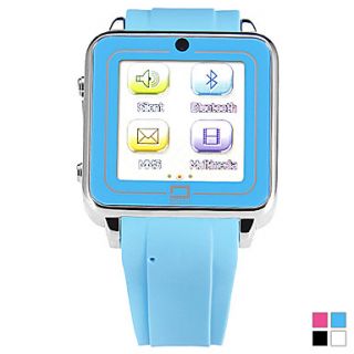 TW208 Youth Version  Graphic Ultra thin Watch Mobile Phones with 130MP Camera(4 Color Selectable)