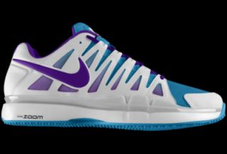 Nike Zoom Vapor 9 Tour Grass iD Custom Mens Tennis Shoes   Purple