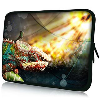 Colourful LizardPattern Nylon Material Waterproof Sleeve Case for 11/13/15 LaptopTablet