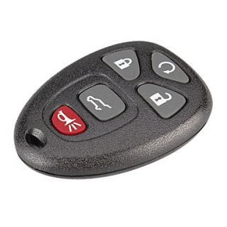 5 Button Remote Key Casing for Buick Enclave