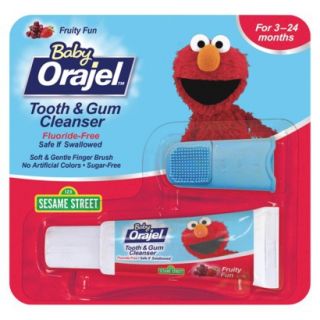 Baby Orajel Fluoride Free Toothpaste   Fruit (.7 oz.)