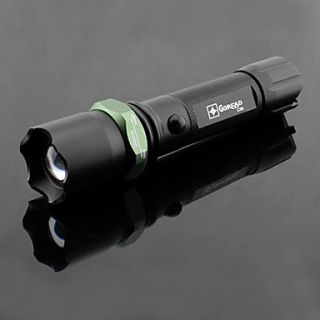 GOREAD C50 3 Mode Waterproof High Power Flashlight with Cree Q5 LED(Battery And Charger Included)D11110004