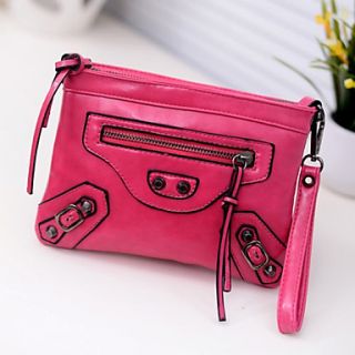 Fashion Cool Lock Catch Candy Color Wristlet