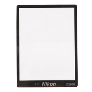 Camera LCD Glass Protective Cover for Nikon D5100