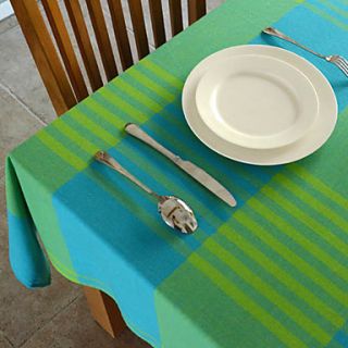 Country Plaid Pattern Cotton Table Cloth