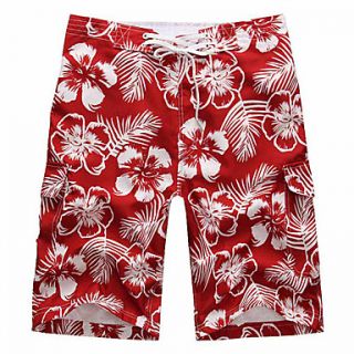 Mens Hawaii Mid Length Shorts