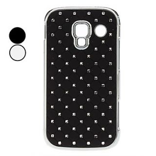 Starry Sky Pattern Hard Case with Rhinestone for Samsung Galaxy Ace 2 I8160 (Assorted Colors)