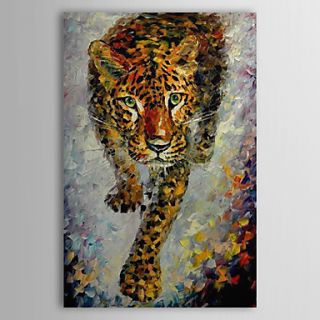 Hand Painted Oil Painting Animal Tiger 1304 AN0067