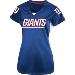 New York Giants VF Licensed Sports Group NFL Womens Draft Me V Top