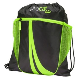 Puma ProCat Carry Sack   Black/ Lime