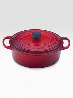 Le Creuset 3.5 Quart Oval French Oven   Cherry
