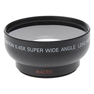 Universal 46mm 0.45x Ultra Wide Angle Extra lens