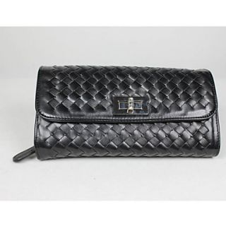 Womens Fashion Knit Wallet/Crossbody Bag