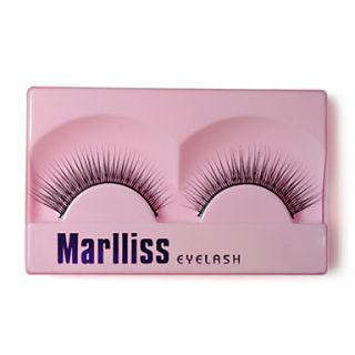 Nautral Looking Eyelashes With 1 Eyelash Glue 150#   1 Pair Per Box