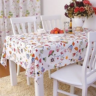 Floral Country Cotton Table Cloths