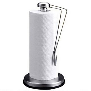 Kitchen Stainless Steel Paper Towel Holder