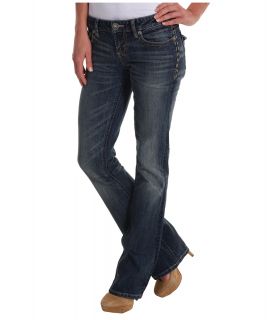 Mek Denim Wyatt Slim Bootcut in Zigg Womens Jeans (Blue)