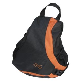 PiperGear Slider Deluxe Backpack   Black/Burnt Orange