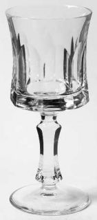 Villeroy & Boch Medici Wine Glass   Cut Panels On Bowl, Multi Sided Stem