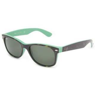 New Wayfarer Sunglasses Top Havana On Green/Crystal Green One Size For M