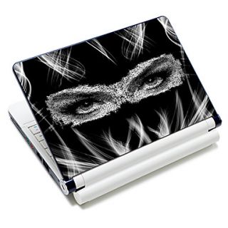 Cool Eyes Pattern Laptop Protective Skin Sticker For 10/15 Laptop 18604(15 suitable for below 15)