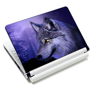Wolf Pattern Laptop Protective Skin Sticker For 10/15 Laptop 18626(15 suitable for below 15)