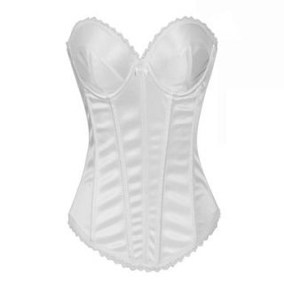 Charming Spandex Wedding/Special Occasion Bustier Shapewear