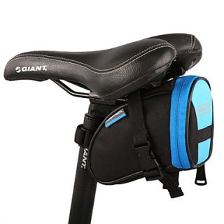 ROSWHEEL 600D Polyester Quick Release Cycling Seat Tail Bag Bicycle Saddle Bag 13656